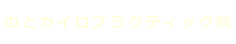 のとカイロプラクティック院